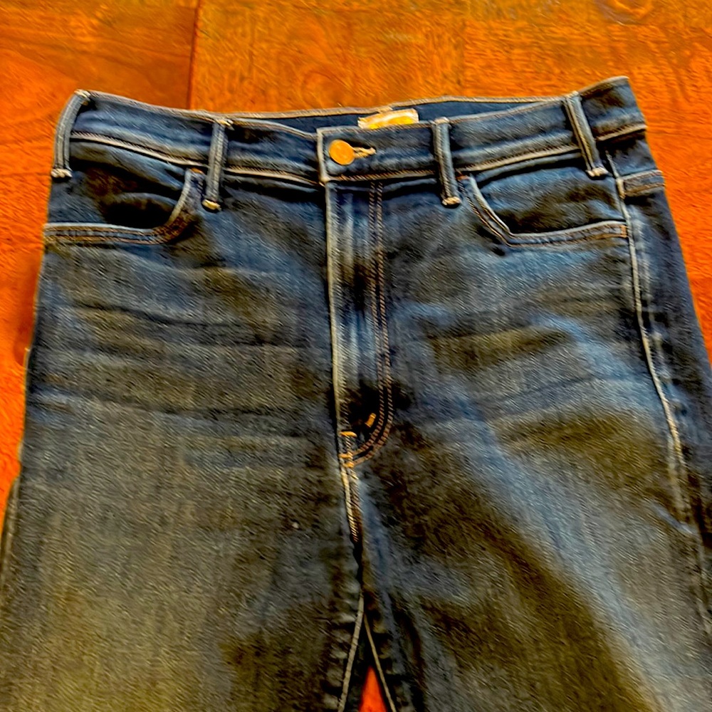 MOTHER The Hustler Ankle Jean